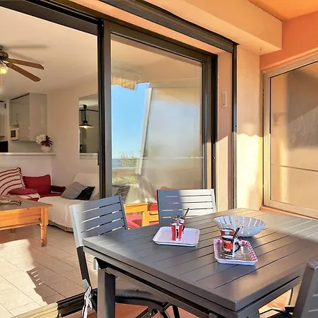 2 Pieces, Climatise, 100m Plage, Parking, - Fr-1-251-218