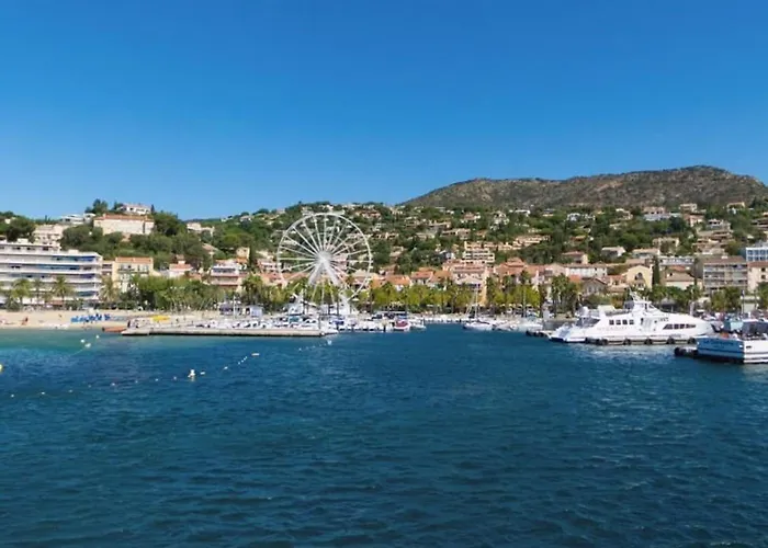 2 Pieces, Climatise, 100m Plage, Parking, - Fr-1-251-218 * Le Lavandou