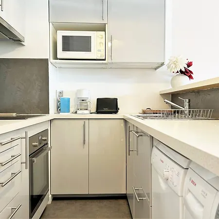 2 Pieces, Climatise, 100m Plage, Parking, - Fr-1-251-218 Apartament Le Lavandou