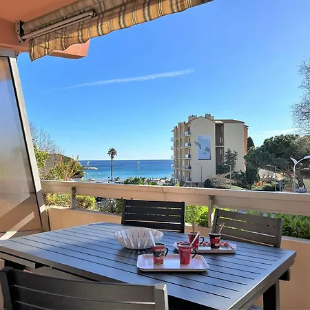 דירה 2 Pieces, Climatise, 100m Plage, Parking, - Fr-1-251-218 *