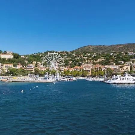 2 Pieces, Climatise, 100m Plage, Parking, - Fr-1-251-218 * Le Lavandou