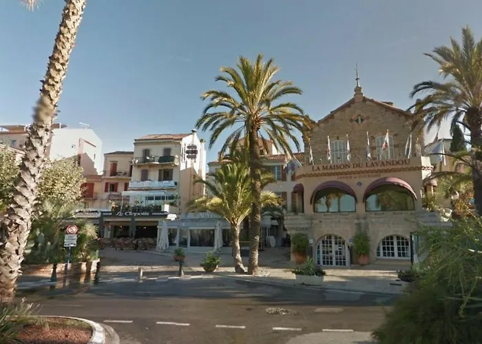 2 Pieces, Climatise, 100m Plage, Parking, - Fr-1-251-218 Apartman *