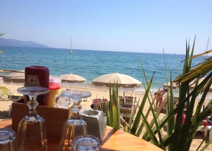 2 Pieces, Climatise, 100m Plage, Parking, - Fr-1-251-218 *