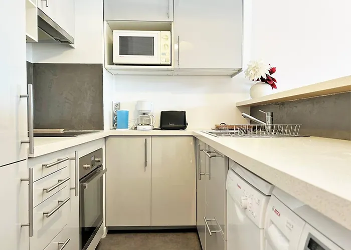 2 Pieces, Climatise, 100m Plage, Parking, - Fr-1-251-218 Lejlighed Le Lavandou