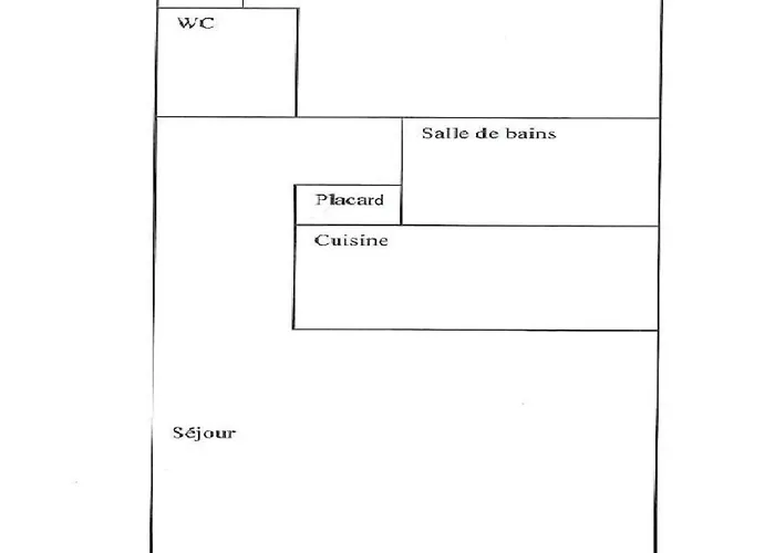 2 Pieces, Climatise, 100m Plage, Parking, - Fr-1-251-218